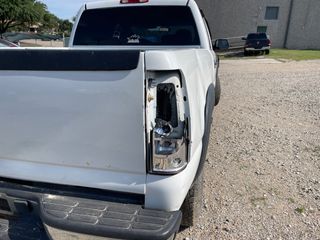 2005 GMC Sierra 2500HD Work Truck - Primary Damage Left Image